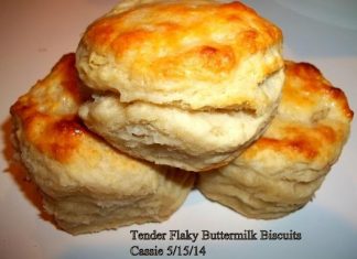 Tender, Flaky, Buttermilk Biscuits