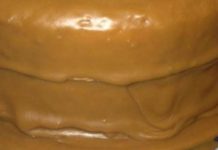 Old Timey Caramel Icing