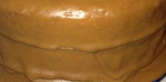 Old Timey Caramel Icing