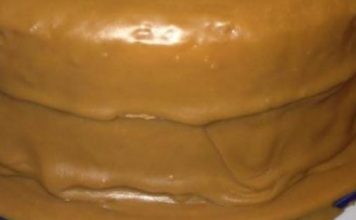 Old Timey Caramel Icing
