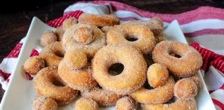 Sugar Donuts From Canned Biscuits