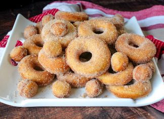 Sugar Donuts From Canned Biscuits