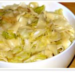 Krautfleckerl- Hungarian Cabbage And Noodles