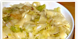 Krautfleckerl- Hungarian Cabbage And Noodles