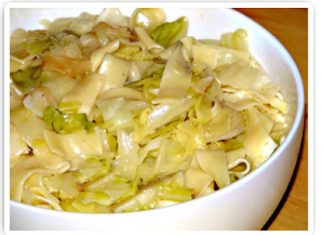 Krautfleckerl- Hungarian Cabbage And Noodles