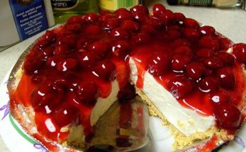 Easiest No-Bake Cheesecake