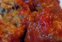 Grandma’s Italian Meatballs