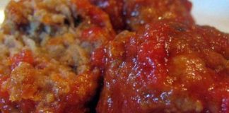 Grandma’s Italian Meatballs