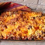 Taco Spaghetti Casserole