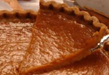 My Moms Sweet Potato Pie