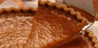 My Moms Sweet Potato Pie