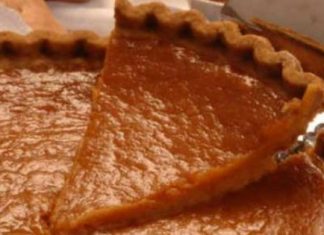 My Moms Sweet Potato Pie