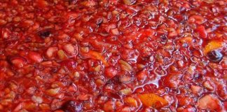 Grandma’s Cranberry Salad