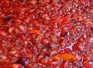 Grandma’s Cranberry Salad