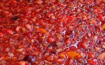 Grandma’s Cranberry Salad