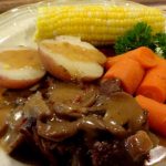 Bonnie’s Dinner Pot Roast- Her Way