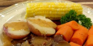 Bonnie’s Dinner Pot Roast- Her Way
