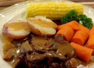 Bonnie’s Dinner Pot Roast- Her Way