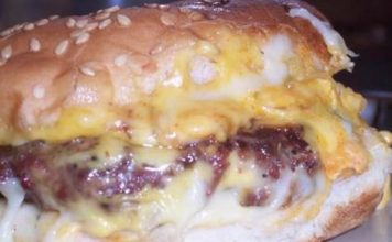 Aunt Kathy’s Oven Burgers