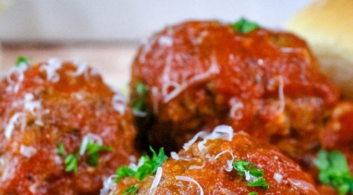 Grandma’s Italian Meatballs