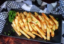 Bonnie’s Best Oven Baked Fries And Potato Wedges