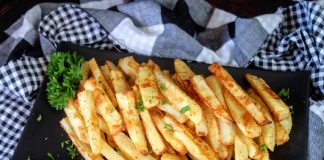 Bonnie’s Best Oven Baked Fries And Potato Wedges