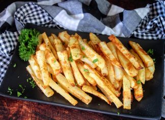 Bonnie’s Best Oven Baked Fries And Potato Wedges