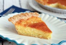 Mama’s Buttermilk Pie