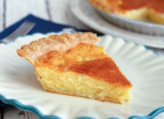 Mama’s Buttermilk Pie