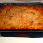 Easy Italian Macaroni Casserole