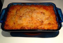 Easy Italian Macaroni Casserole