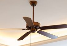 The Direction Your Ceiling Fan Should Spin Depending On The Season