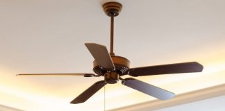 The Direction Your Ceiling Fan Should Spin Depending On The Season