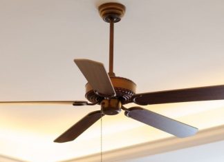 The Direction Your Ceiling Fan Should Spin Depending On The Season