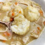 Homemade Chicken & Dumplings (Drop or Rolled)