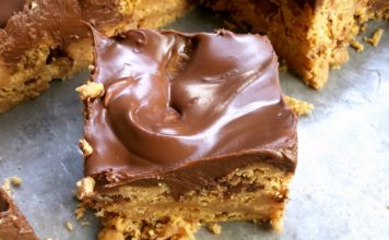 Chex Scotcheroo Bars