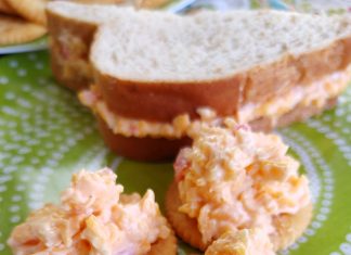 Old-Fashioned Pimento Cheese