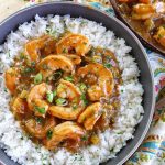 Shrimp Delicate (Cajun Shrimp & Rice)