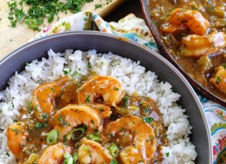 Shrimp Delicate (Cajun Shrimp & Rice)
