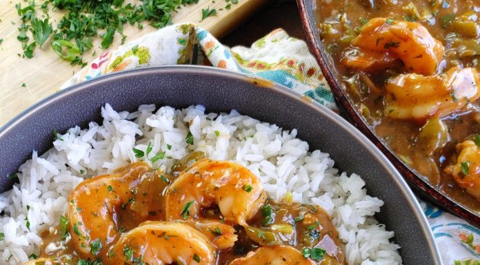 Shrimp Delicate (Cajun Shrimp & Rice)