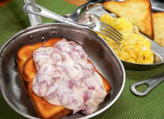 How To Make Creamed Chipped Beef And Toast