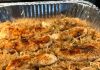 Chicken Scampi with Garlic Parmesan Rice