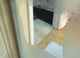 How To Clean Stubborn Hard Water Stains Off Shower Glass