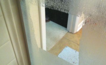 How To Clean Stubborn Hard Water Stains Off Shower Glass