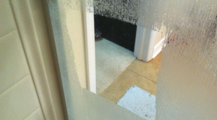 How To Clean Stubborn Hard Water Stains Off Shower Glass