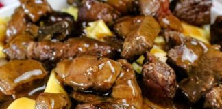 Beef Tips And Noodles