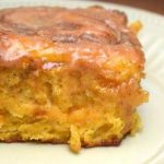 Sweet Potato Cinnamon Rolls