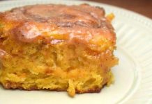 Sweet Potato Cinnamon Rolls