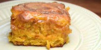 Sweet Potato Cinnamon Rolls