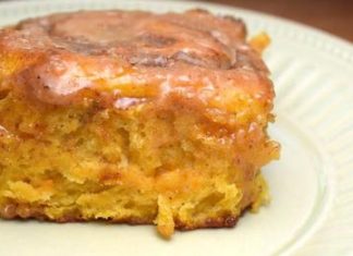 Sweet Potato Cinnamon Rolls